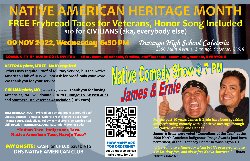 FRYBREAD TACOS FOR VETERANS